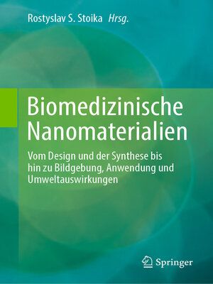 cover image of Biomedizinische Nanomaterialien